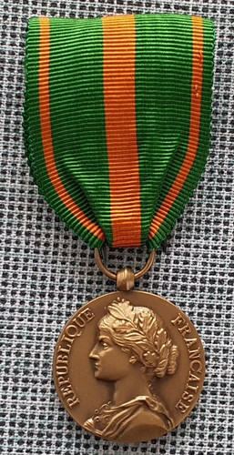 French military medal - military,