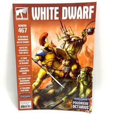 x1 White Dwarf VF N°467  Warhammer Livres | P-00ECK