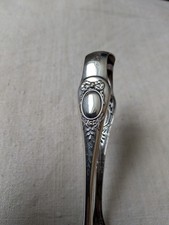 Pince à sucre metal argenté
