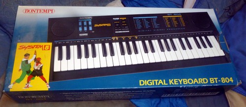 Clavier bontempi 804 - clavier, 49