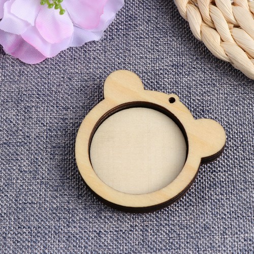 Mini tambour broder - À, cercles