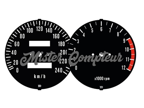 Paire fonds compteurs - de,
