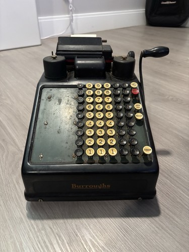 Burroughs antique adding - antique,