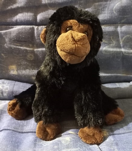 Peluche bebe gorille wild - bebe,