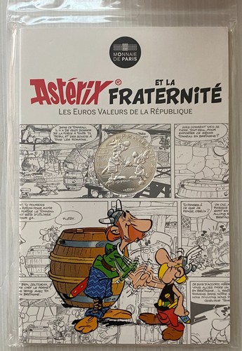 Coin euros asterix - euros,