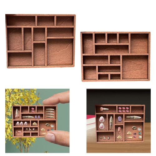Miniature étagère - miniature, à