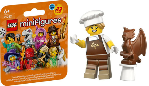 Figurine minifigure lego serie - minifigure,