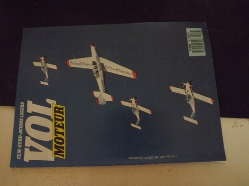 Revue vol moteur n - vol, n°34