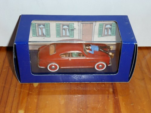 Véhicule miniature tintin - véhicule,