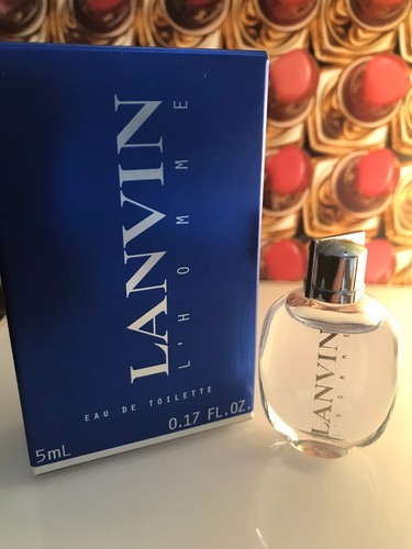 Lanvin homme edt 5ml - lanvin, **