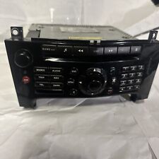 Autoradio Rt5 Bluetoot D’origine Peugeot 607 Sat  GPS  96668079xs codage inclus