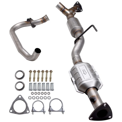 Front catalytic converter - front,