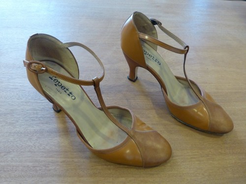 Escarpins repetto cuir - en,