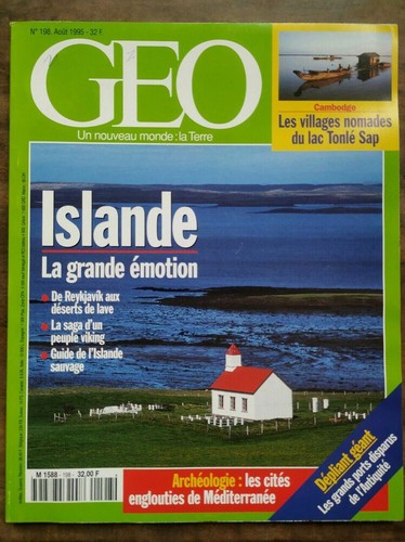 Magazine geo 198 - geo, n°198/