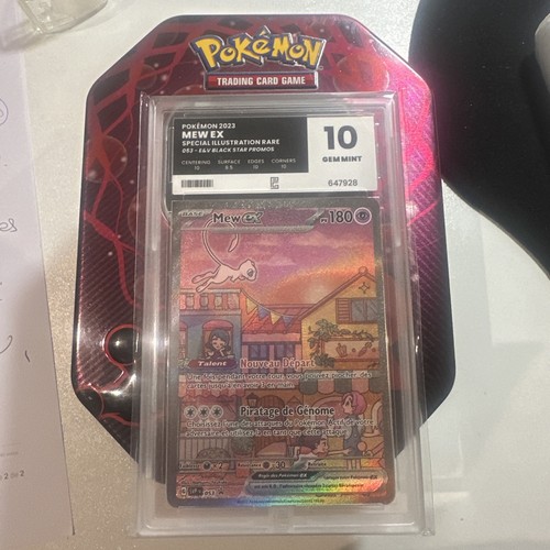 Carte gradée mew 151 - 10, ex