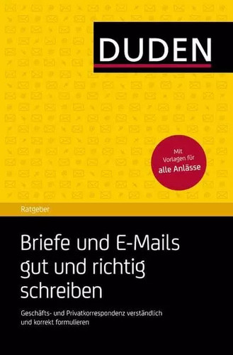 Duden ratgeber briefe und - duden,