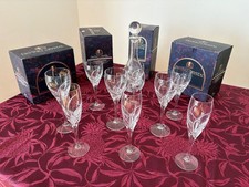 Service complet en cristal Da Vinci Crystal 24% plomb – 36 verres + carafe – Ita