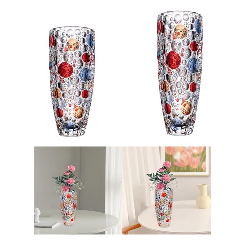 Vase fleurs verre - fleurs, en