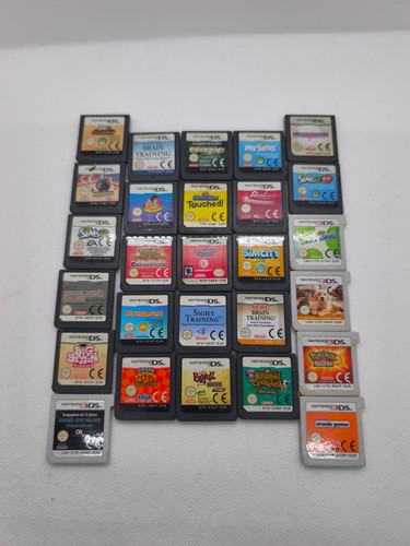 Lot jeux nintendo et 3ds - ds,