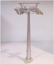 Jaegerndorfer 50500 Remontée mécanique, set de deux pylônes 16cm