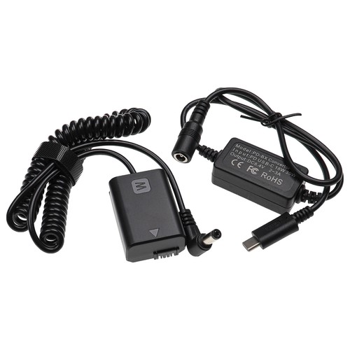 Chargeur usb pour sony alpha - pour,
