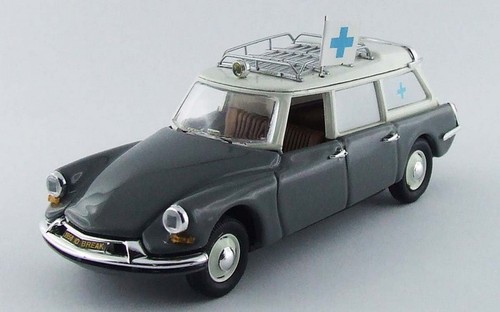 Citroen ambulance gris - ds, 19
