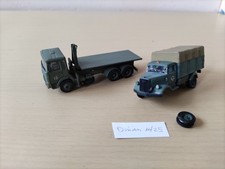 2 CAMIONS MILITAIRES ALLEMANDS