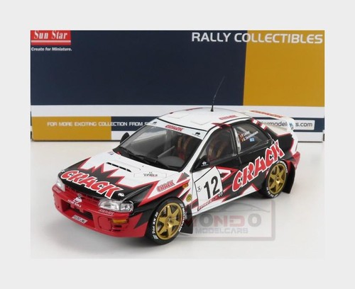 Sun star subaru impreza - 1:18,