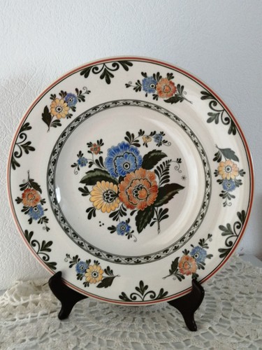 Grand plat creux - creux, villeroy