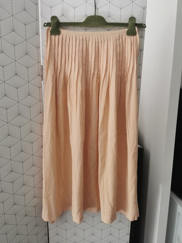 Jupe longue coton cacharel