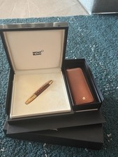 MONTBLANC STYLO BILLE BOHEME