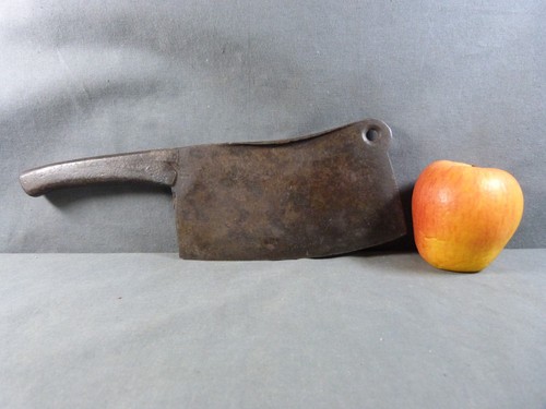 Hachoir boucher ancien en - de,