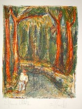 Antoine ARLANDIS- Estampe