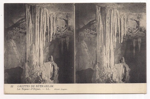 Carte postale stéreo - stéreo,