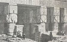 Égypte Temple d'Hathor