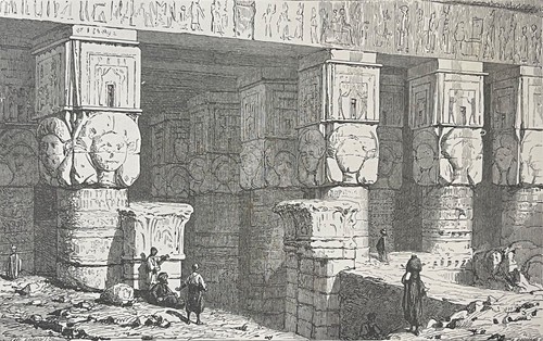 égypte temple hathor - Égypte,