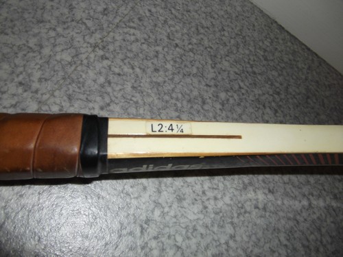 Raquette ancienne adidas - "adidas, lady