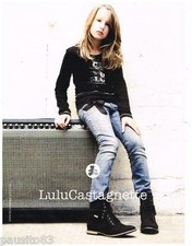 PUBLICITE ADVERTISING 105  2011   LULU CASTAGNETTE  vetements enfants