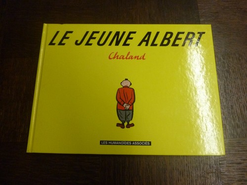 Jeune albert chaland - jeune,