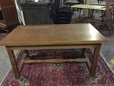 Sans Ref Table de ferme chêne