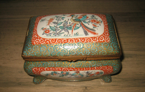 Ancienne boite chinoise - boite,