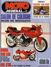 MOTO JOURNAL  957 Essai Road Test SUZUKI RGV 250 HONDA CBR 600 CR 125 250 RC 149