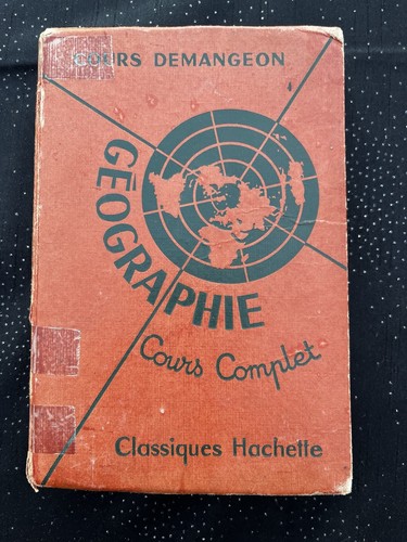 Ancien livre scolaire 1953 - ancien,
