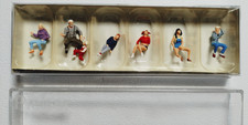Preiser 10536 HO 7 Personnages
