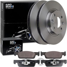 EUROBRAKE Disques 258mm +