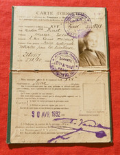 Carte d'Identité -  Paris XIV