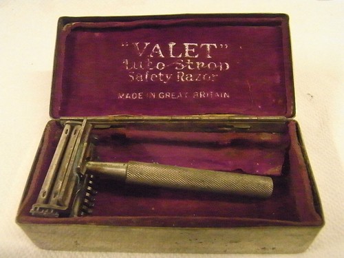 Ancien rasoir mécanique - ancien,