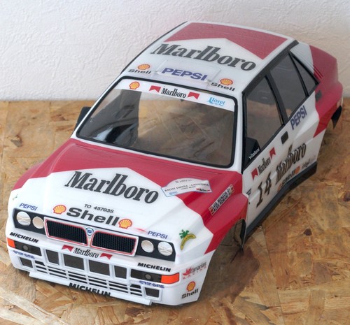 Tamiya sp1401 lancia delta - tamiya,
