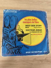 Vintage 45 tours ancien vinyle