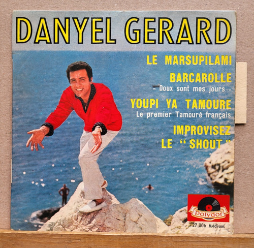 Danyel gérard shout - danyel,